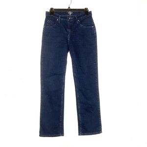 < Vintage Riders By Lee Dark Wash Straight Leg Jeans >